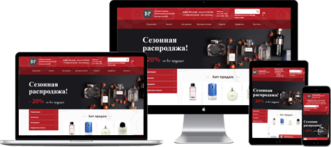 Разработка интернет-магазина от Ecom